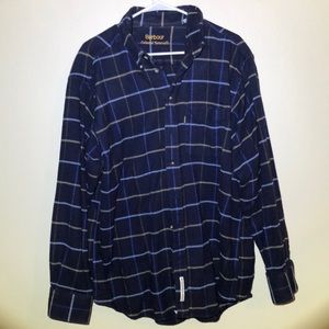 Barbour (heavy cotton) Button Down
